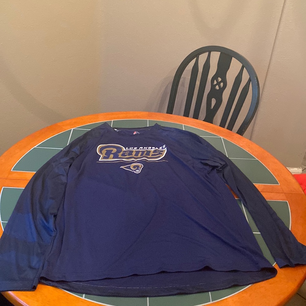 Los Angeles Rams long sleeved shirt